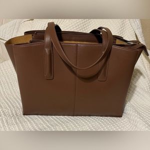 Freja New York Paloma Tote in Pecan - Like New - $315